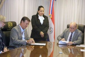Corte Suprema y Capadei formalizaron alianza estratégica para fortalecer el sector inmobiliario en Paraguay
