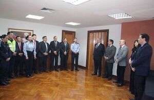 La Corte expresó gratitud a efectivos policiales en la víspera de su día