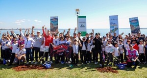 ITAIPU promueve campaña ambiental durante el WRC Rally del Paraguay 2025