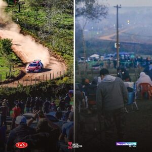 MUNDIAL DE RALLY: PROHIBICIÓN DE MÚSICA EN LOS TRAMOS - «TVS DIGITAL»
