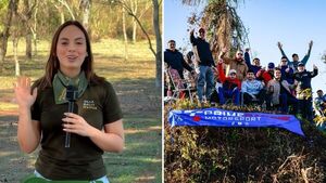 Apareció "la cazadora de infieles" en el Rally: Tóxicas le ofrecen hasta G. 300.000 para controlar