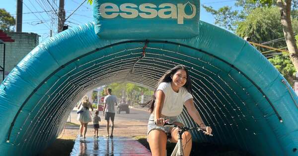 Diario HOY | Essap busca garantizar agua en Samber durante verano