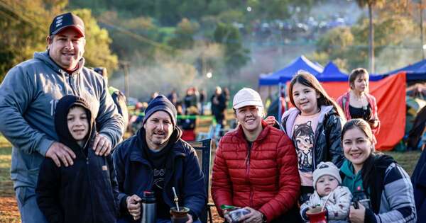 La Nación / Nueva Alborada se convierte en escenario mundial con el Rally del Paraguay