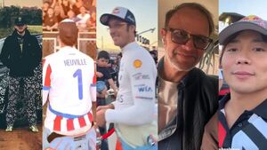 Pilotos internacionales del Mundial de Rally enloquecen con la pasión paraguaya