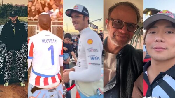 Pilotos internacionales del Mundial de Rally enloquecen con la pasión paraguaya