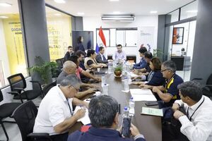 Reunión entre Viceministerio de Transporte y choferes a cuarto intermedio