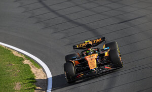Versus / Norris domina también los segundos libres en Zandvoort