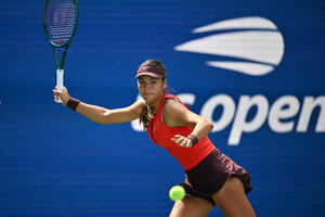 Versus / Raducanu descarrila en el US Open ante el cañón de Rybakina