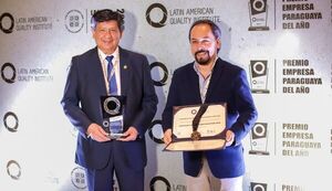 Cooperativa Medalla fue reconocida como empresa paraguaya del año