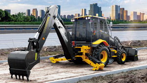 Hyundai Maquinarias lanza en Paraguay la Retroexcavadora HB640C: potencia, versatilidad y tecnología al servicio de la construcción en la CAPACO - Amigo Camionero