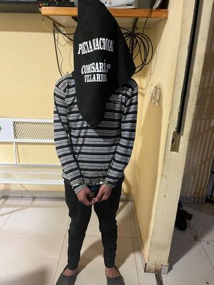 APREHENSIÓN DE PERSONA POR IMCUMPLIMINETO DE MEDIDAS ALTERNATIVAS A LA PRISION