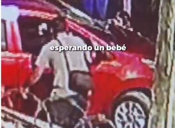 Atropelló a la novia embarazada de su ex y le gritó ndaje: "Este bebé no va a nacer"