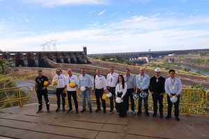 Representantes de la Federación Internacional del Automóvil visitaron la Central Hidroeléctrica Itaipú - ADN Digital