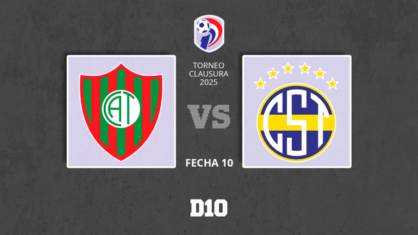 Atlético Tembetary vs. Sportivo Trinidense: Paso a paso