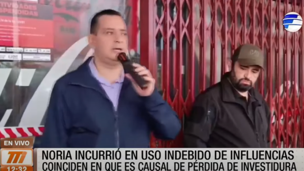Noria incurrió en uso indebido de influencias