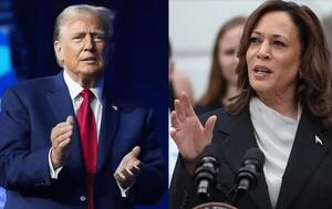 Trump retira protección del servicio secreto a Kamala Harris