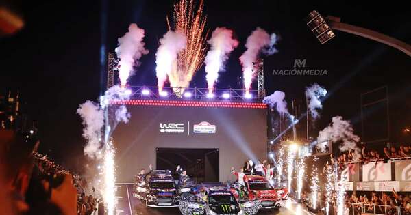 Diario HOY | Rally del Paraguay: largada oficial