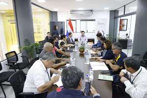 Reunión entre el Viceministerio y choferes del transporte público se reanuda el lunes - Nacionales - ABC Color