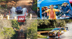 LOS PRIMEROS TRAMOS DEL RALLY MUNDIAL SE VIVEN COMO UNA FIESTA
