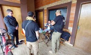 Detienen a presunto microtraficante durante allanamiento en Coronel Oviedo – Prensa 5