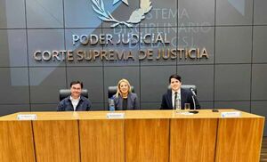 Capacitación sobre el Régimen Disciplinario del Poder Judicial en Alto Paraná