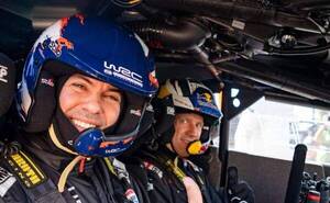 Santi Peña vivió la adrenalina pura al acompañar de copi a un campeón del mundo