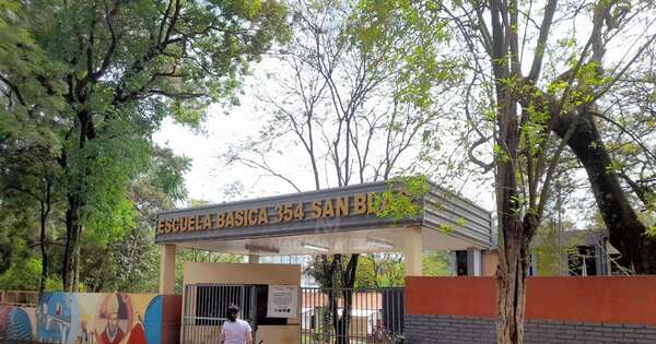 La Nación / Directores de 33 escuelas de CDE y Reacción PY pidieron solución urgente a obras