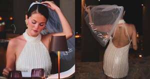 La Nación / Fotos exclusivas: Selena ventiló su despedida de soltera de lujo