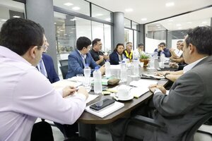 Reunión tripartita por paro de choferes va a cuarto intermedio - San Lorenzo Hoy