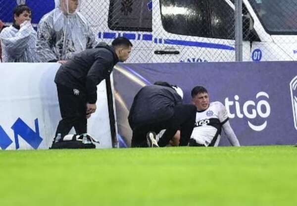 Parte médico de Olimpia reporta dos nuevos lesionados - Olimpia - ABC Color