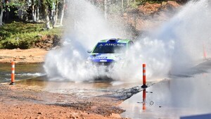 Kalle Rovanperä pasa al frente en el Rally del Paraguay