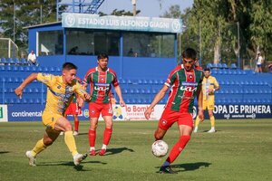 Tembetary sorprende y golea a Trinidense
