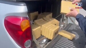 Detienen a paraguayos con cocaína en patrullera falsa en Brasil