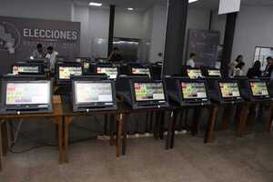 TSJE suspendió licitación para compra de máquinas de votación | Unicanal