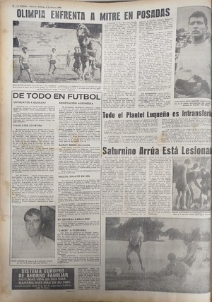 EVER ALMEIDA: "El Superolimpista" - La Tribuna