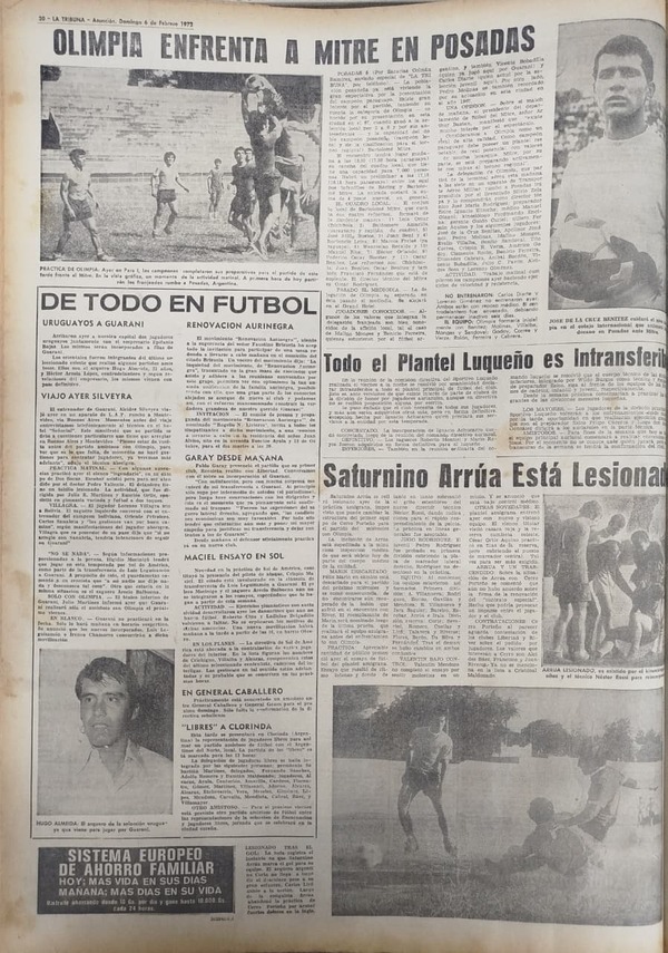 EVER ALMEIDA: "El Superolimpista" - La Tribuna