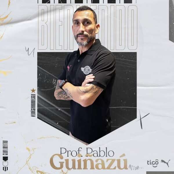 Pablo Guiñazú presentado como nuevo entrenador de Libertad - Libertad - ABC Color
