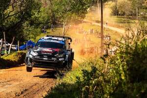 Rally del Paraguay: Kalle Rovanperä lidera tras la primera etapa - ABC Motor - ABC Color