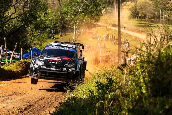 Rally del Paraguay: Kalle Rovanperä lidera tras la primera etapa - ABC Motor - ABC Color
