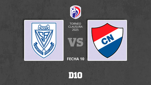Sportivo Ameliano vs. Nacional: Paso a paso