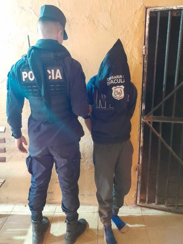 Amenazó a su abuela y terminó detenido con drogas en Concepción - Concepción al Día