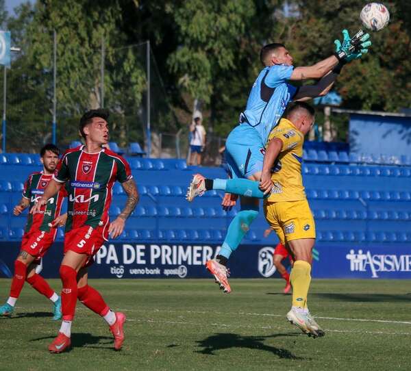 Tembetary rompe racha adversa y golea a Trinidense - La Tribuna