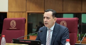 Orué expone a Noria por insultarlo y el comando evalúa si se queda en el Senado