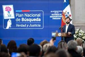 Boric dice que buscar a los desaparecidos en dictadura es un “deber” del Estado - Mundo - ABC Color