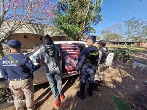 Fiscalía pide prisión para imputado por hurto de seis garrafas en Paraguarí - Policiales - ABC Color