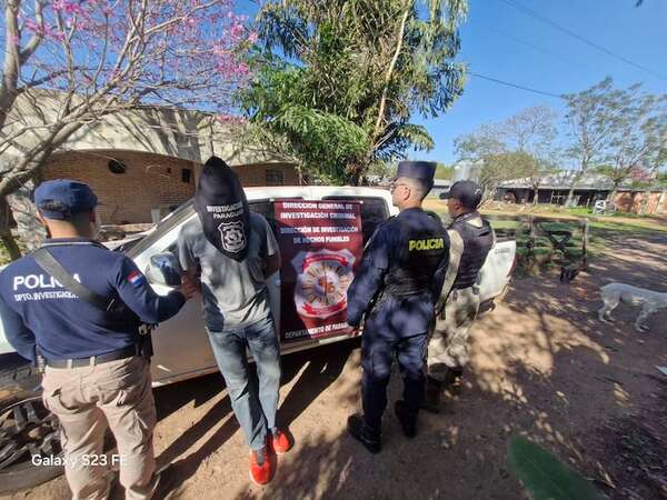 Fiscalía pide prisión para imputado por hurto de seis garrafas en Paraguarí - Policiales - ABC Color