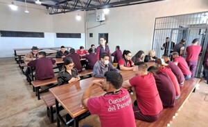 Clases escolares iniciarán en el 2026 en la cárcel de Minga Guazú