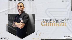 Libertad le da la bienvenida a su nuevo entrenador: Pablo Guiñazú