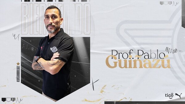 Libertad le da la bienvenida a su nuevo entrenador: Pablo Guiñazú