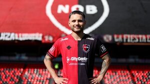 Josué Colmán fue presentado en Newell's